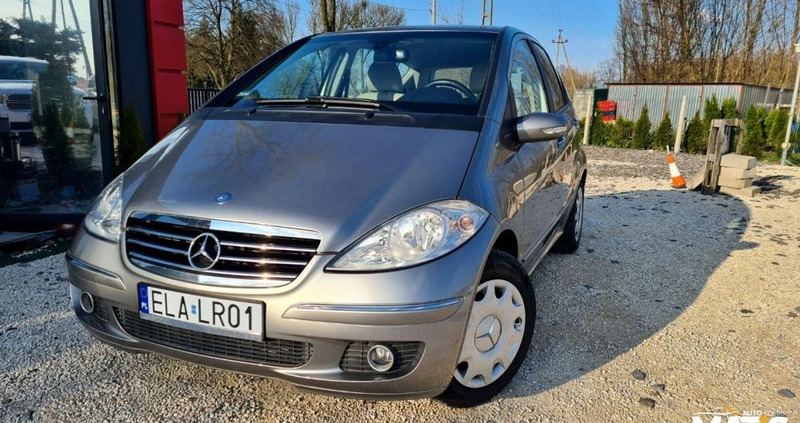 Mercedes-Benz Klasa A cena 17500 przebieg: 255000, rok produkcji 2008 z Sompolno małe 781